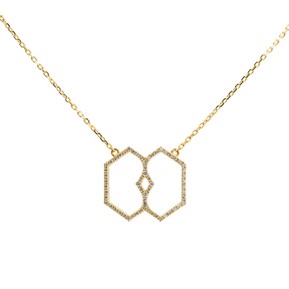 Vision Necklace 15 mm - DONYDO JEWELRY - AURA COLLECTION;NECKLACE