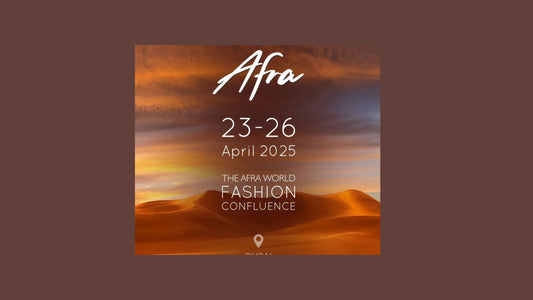 Join Us at AFRA World: Discover the AURA Collection with Donata Anderloni