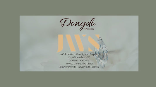 Donydo at JWS Abu Dhabi — A Celebration of Jewelry with Purpose - DONYDO JEWELRY