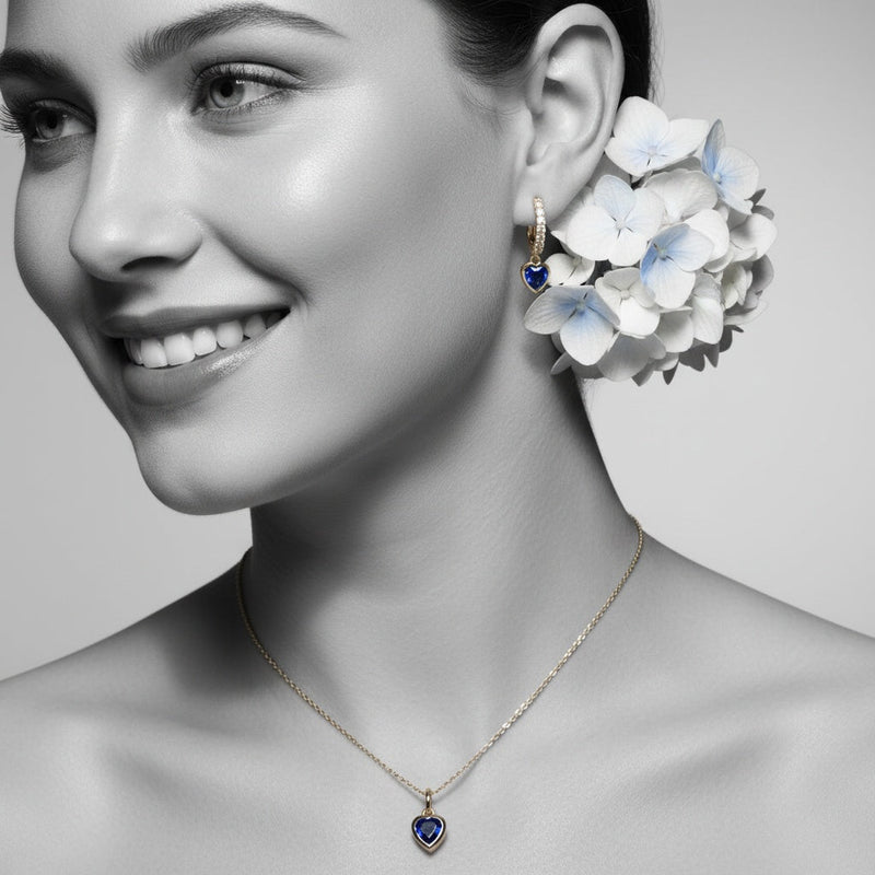 Blue Heart Collection - DONYDO JEWELRY