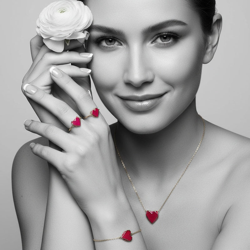 Red Pulse Collection – The Power of Passion - DONYDO JEWELRY
