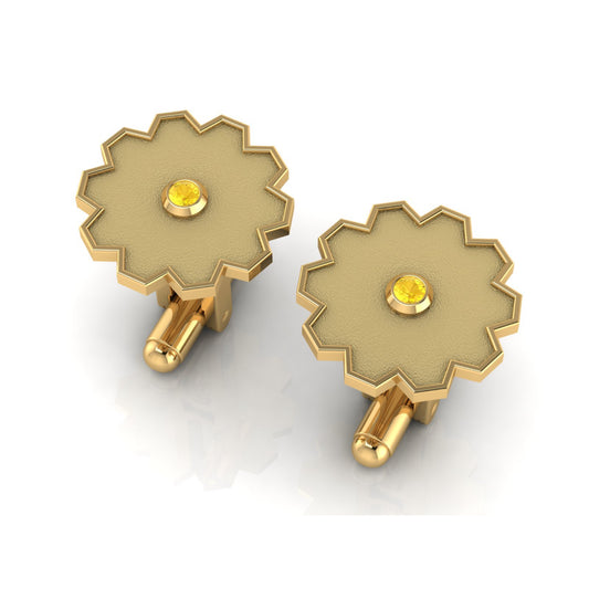 GEMELLI AURA *SHINE Oro e Pietra, Finitura Opaca