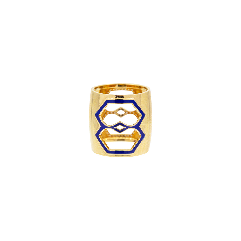 Dual-Sided Vision Bundle Ring