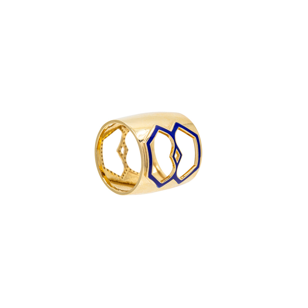 Dual-Sided Vision Bundle Ring