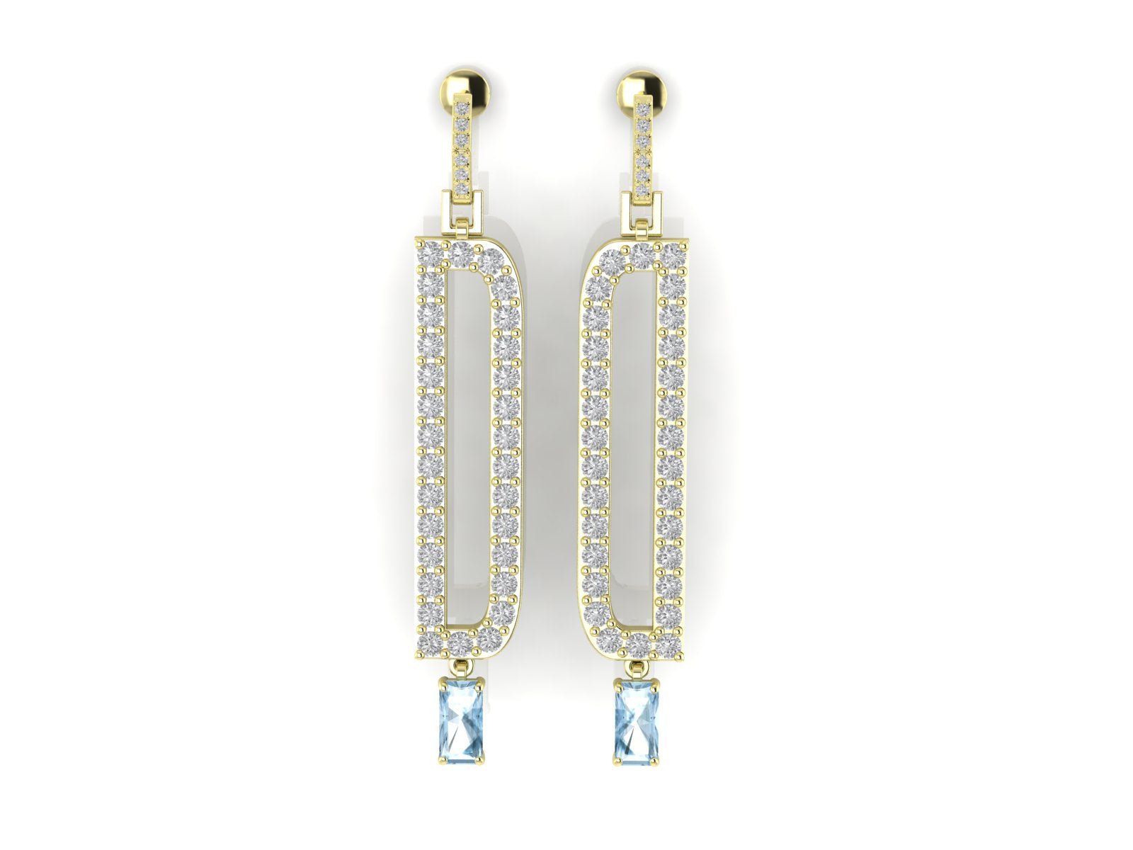 Asimmetria - DONYDO JEWELRY - DONYDO EARRINGS