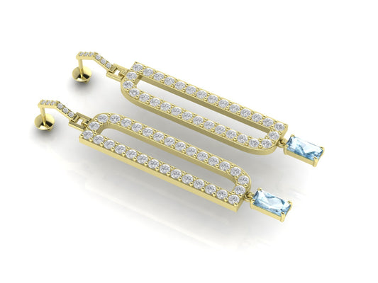 Asimmetria - DONYDO JEWELRY - DONYDO EARRINGS
