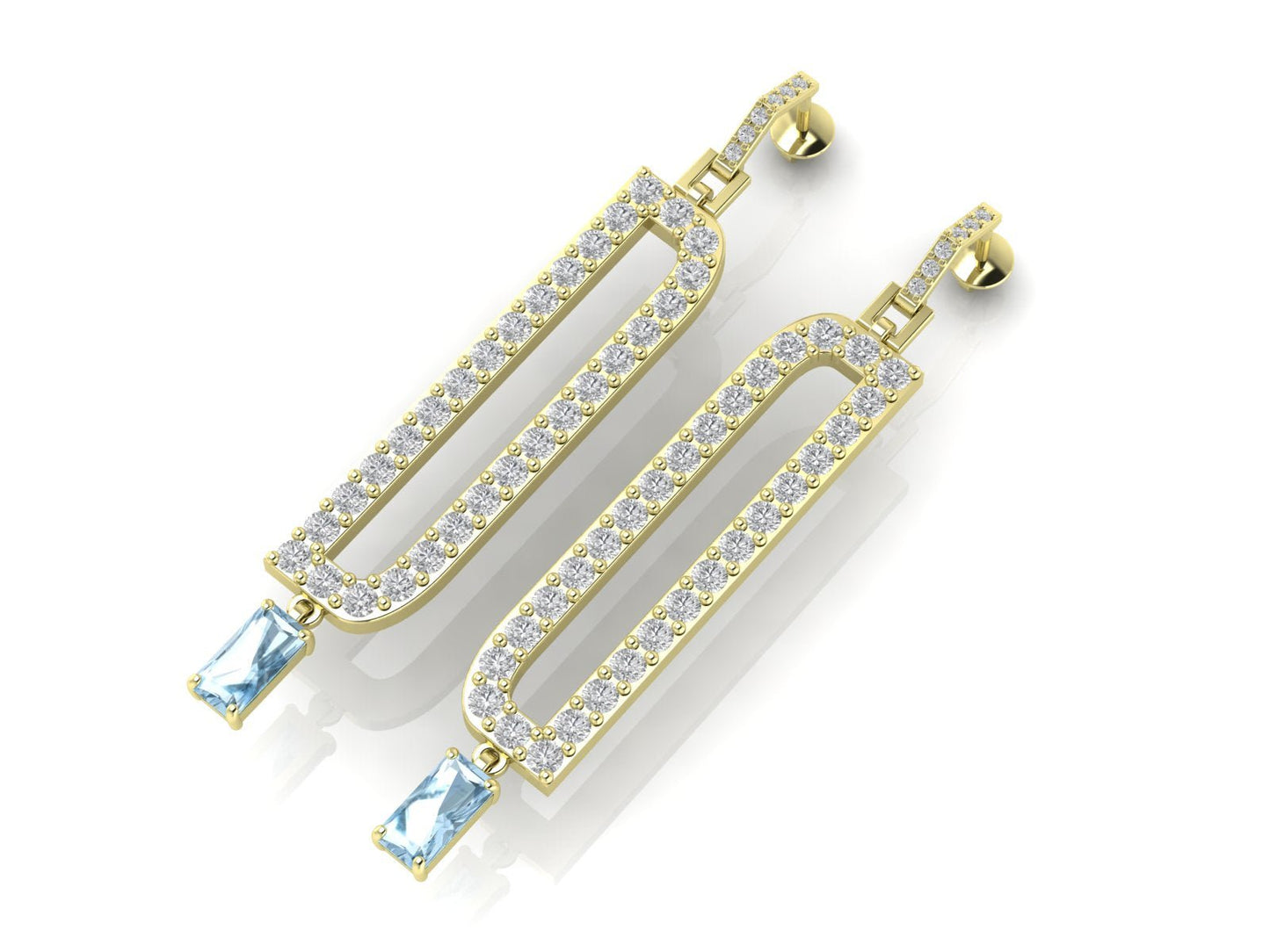 Asimmetria - DONYDO JEWELRY - DONYDO EARRINGS