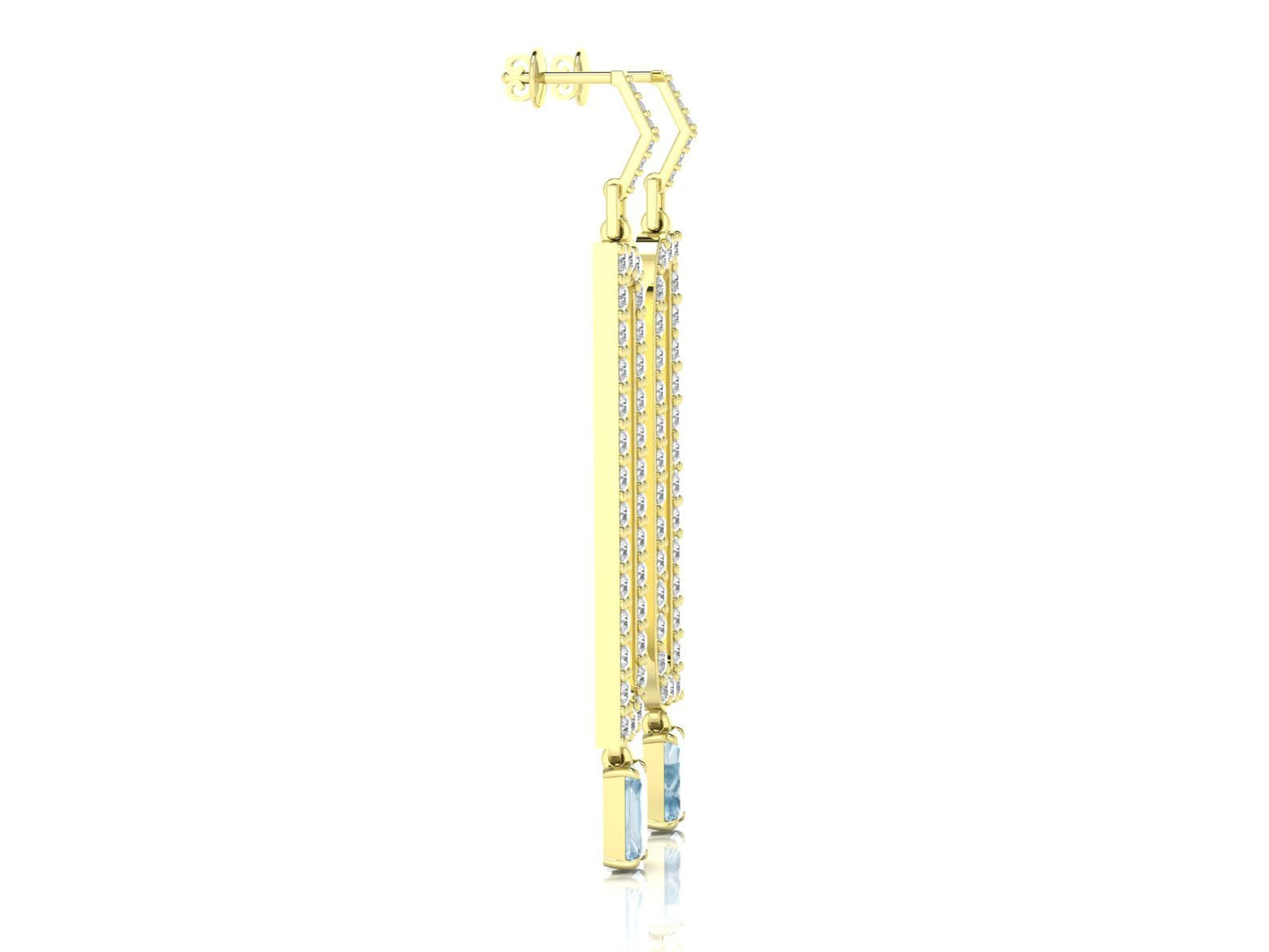 Asimmetria - DONYDO JEWELRY - DONYDO EARRINGS