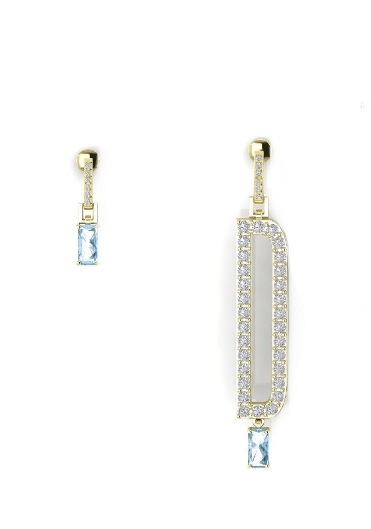 Asimmetria - DONYDO JEWELRY - DONYDO EARRINGS