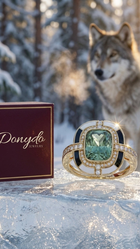 Aura Eterno Ring - DONYDO JEWELRY - AURA COLLECTION;RINGS