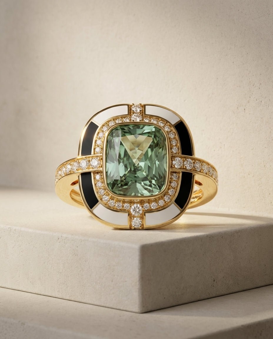 Aura Eterno Ring - DONYDO JEWELRY - AURA COLLECTION;RINGS