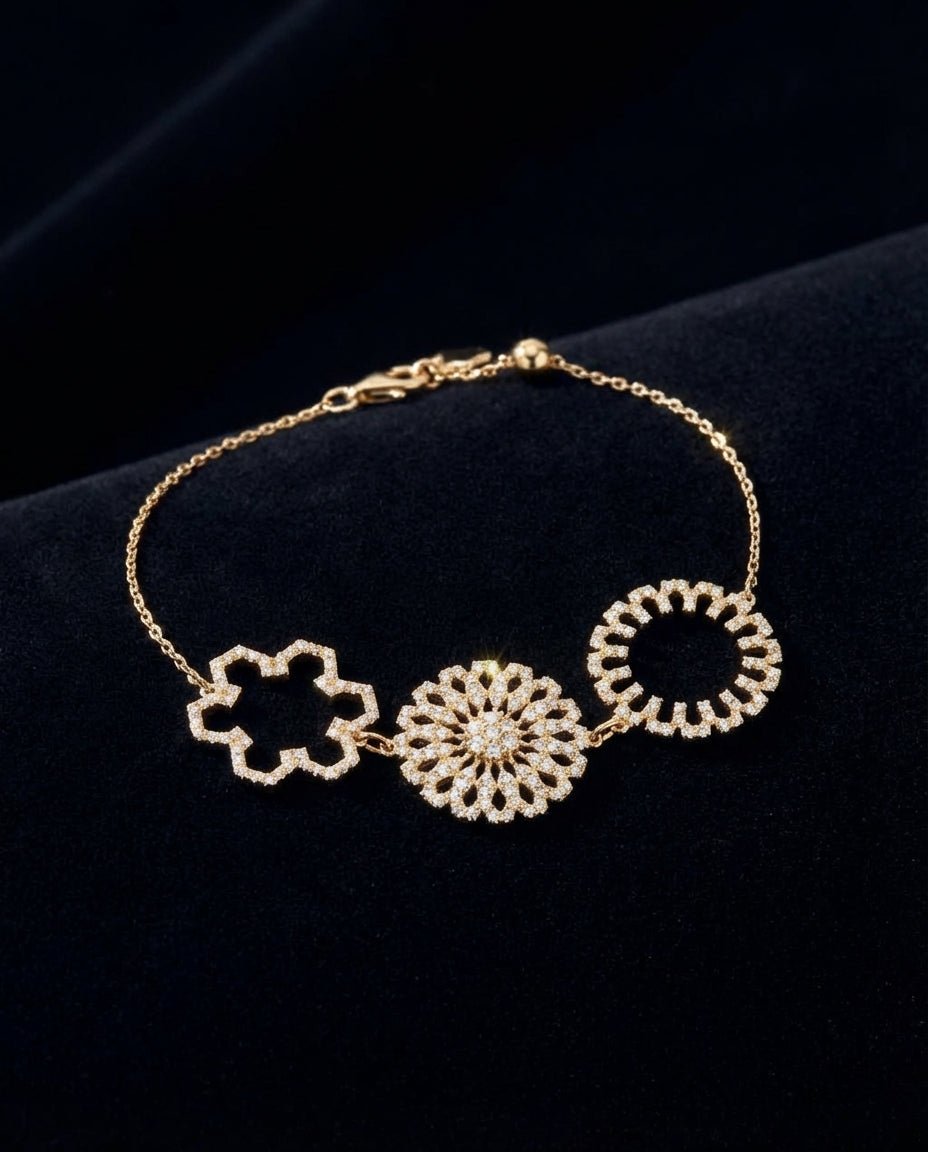 Aura Pure Clarity Flow Energy Bracelet - DONYDO JEWELRY - AURA COLLECTION; BRACELETS