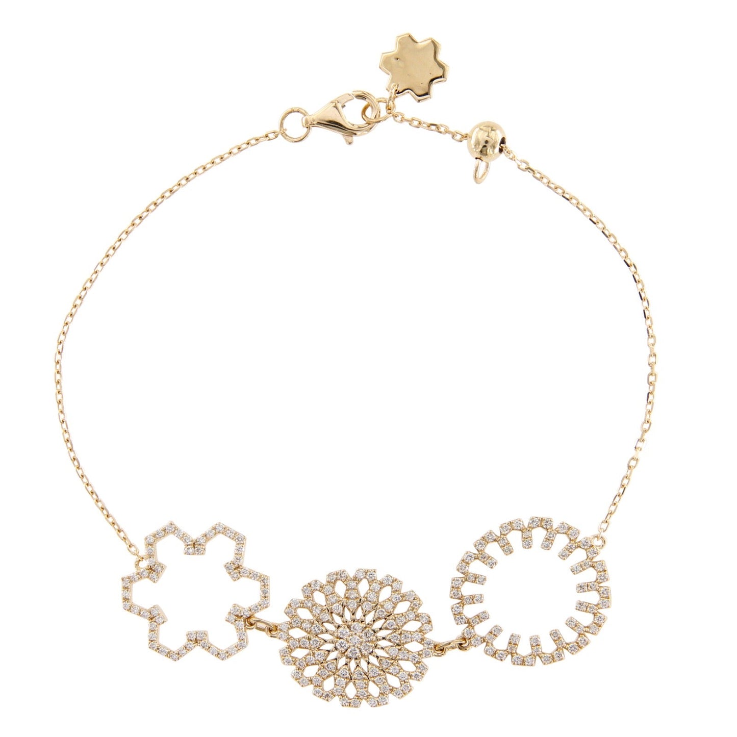 Aura Pure Clarity Flow Energy Bracelet - DONYDO JEWELRY - AURA COLLECTION; BRACELETS