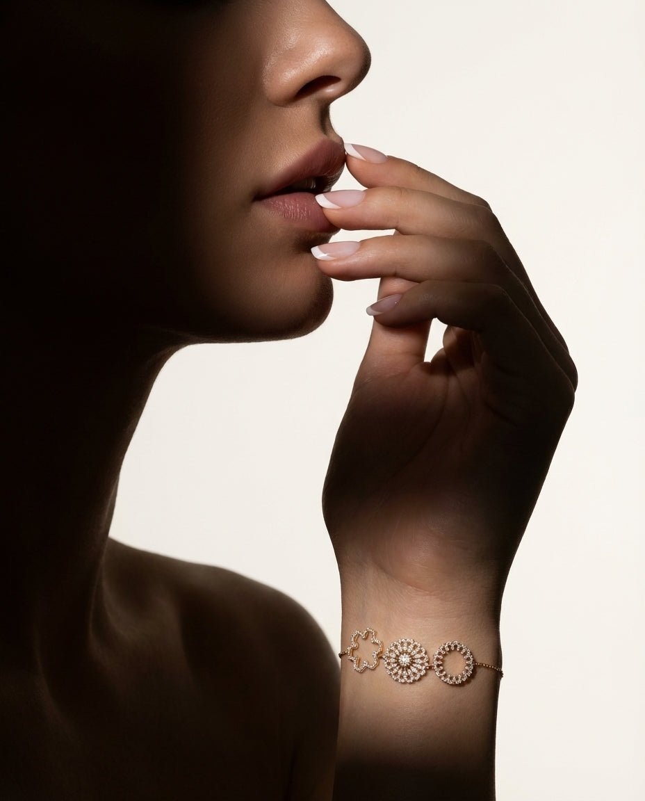 Aura Pure Clarity Flow Energy Bracelet - DONYDO JEWELRY - AURA COLLECTION; BRACELETS