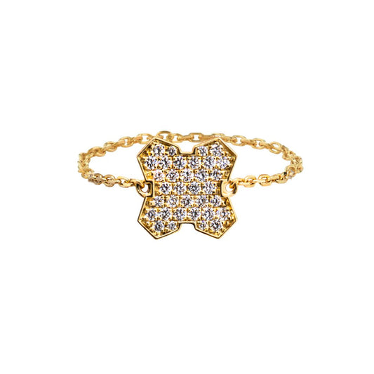 AuraAlign Ring Grounded - DONYDO JEWELRY - AURA COLLECTION;RINGS