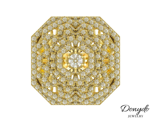 Aurora Full Diamonds - DONYDO JEWELRY - single_line_text_field
