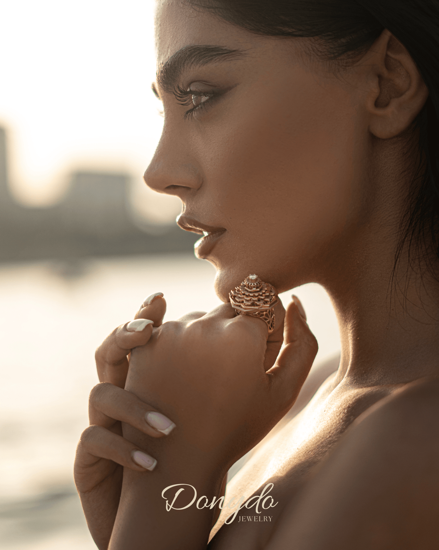 Aurora in Colored Precious Stones - DONYDO JEWELRY - AURA COLLECTION;RINGS