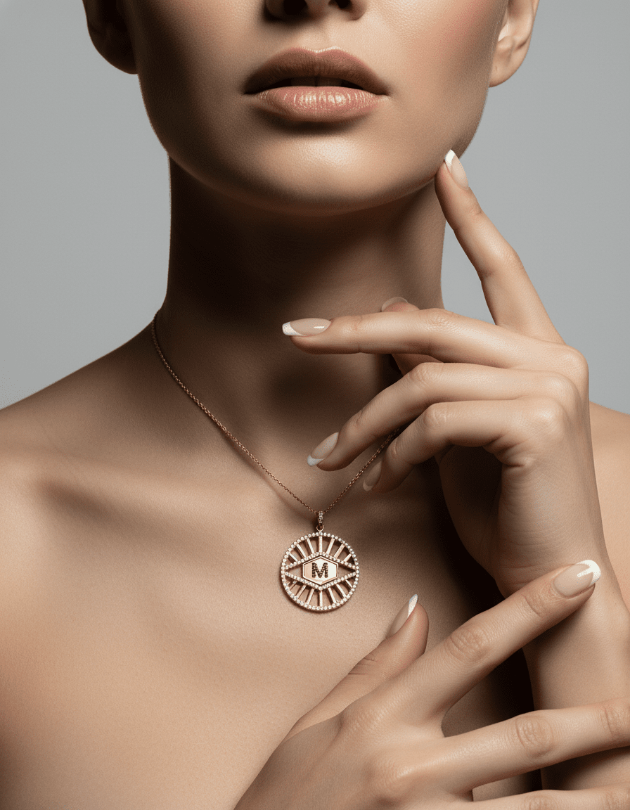 Beloved Double Pendant - DONYDO JEWELRY - AMULETS COLLECTION