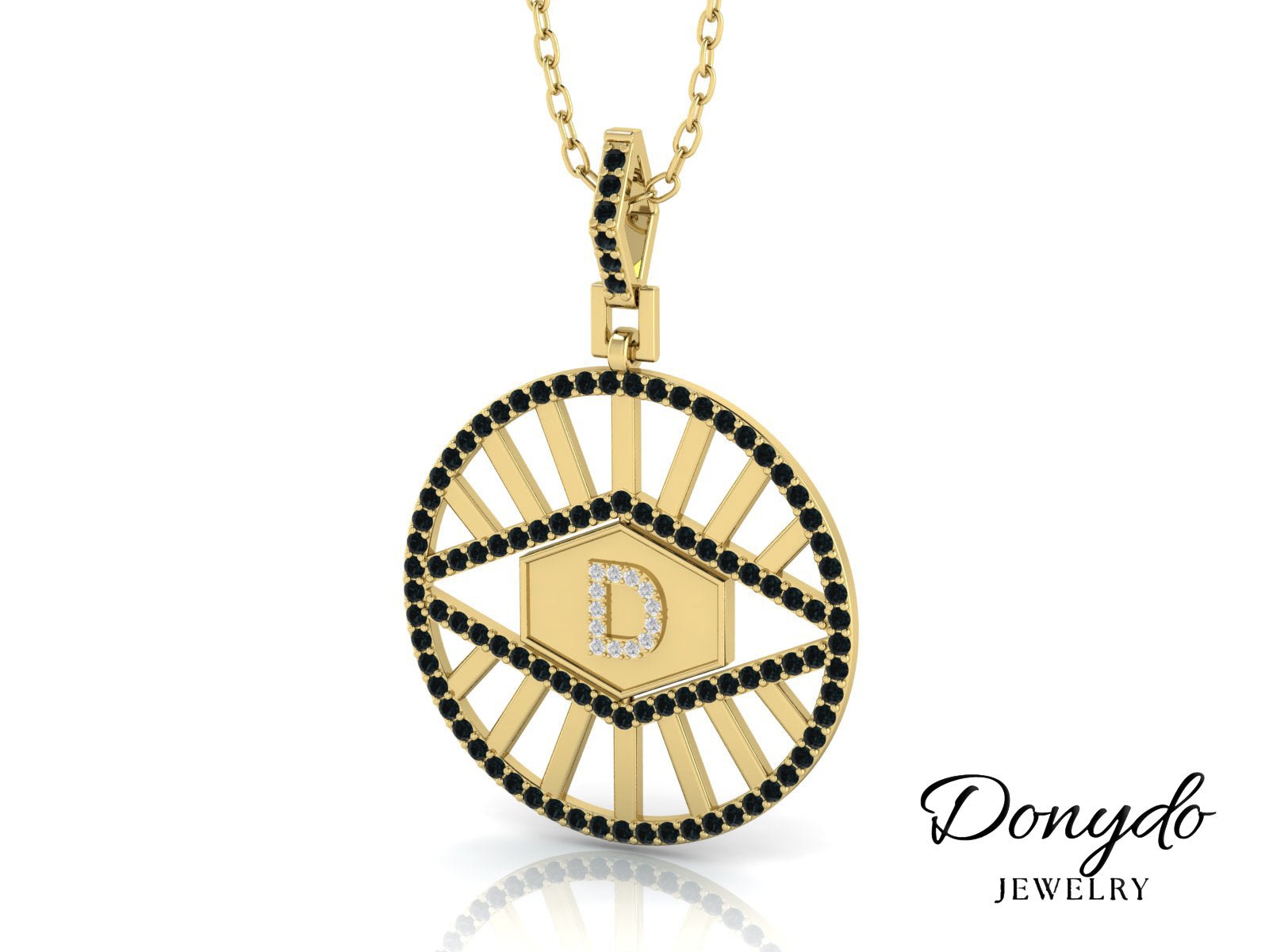 Beloved Double Pendant - DONYDO JEWELRY - AMULETS COLLECTION