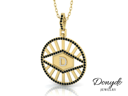 Beloved Double Pendant - DONYDO JEWELRY - AMULETS COLLECTION