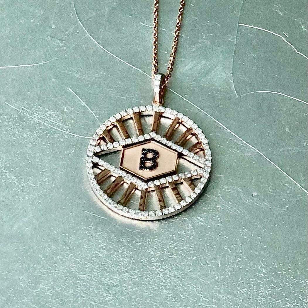 Beloved Double Pendant - DONYDO JEWELRY - AMULETS COLLECTION
