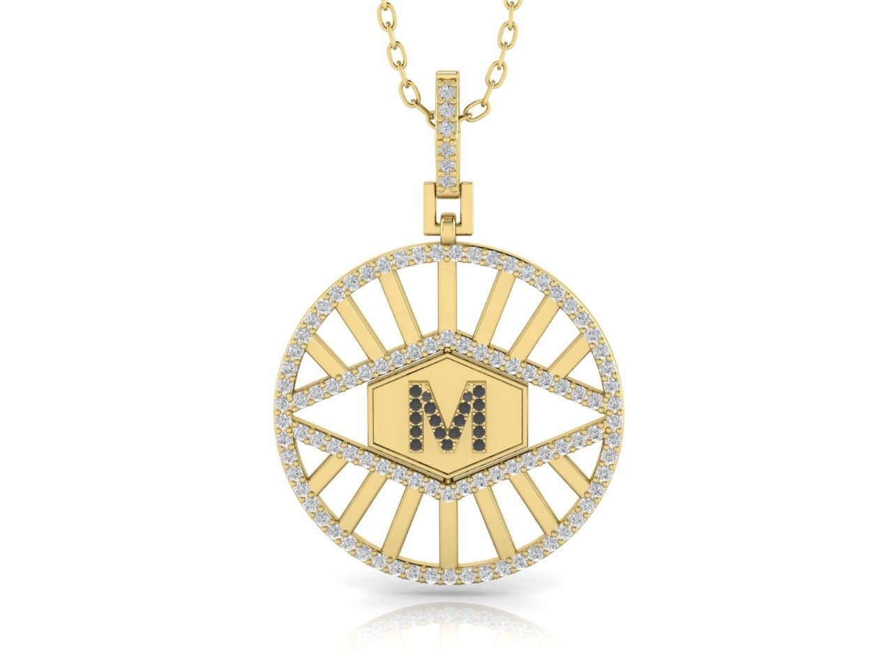 Beloved Double Pendant - DONYDO JEWELRY - AMULETS COLLECTION