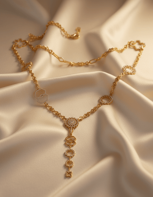 Celestial Armony Neckless and Pendant Pure Energy - DONYDO JEWELRY - AURA COLLECTION;NECKLACE