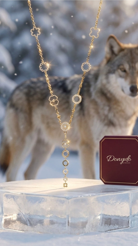 Celestial Armony Neckless and Pendant Pure Energy - DONYDO JEWELRY - AURA COLLECTION;NECKLACE