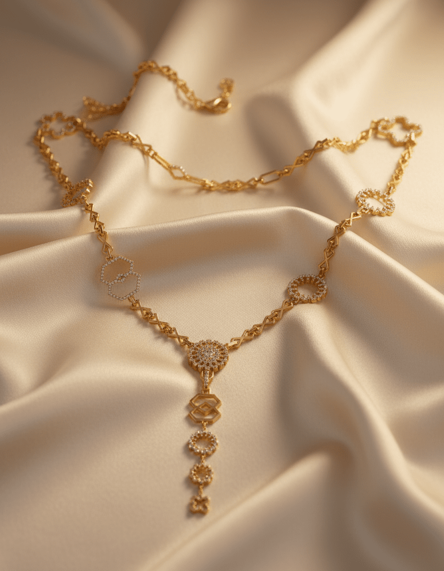 Celestial Harmony Necklace & Pendant – Pure Energy - DONYDO JEWELRY - single_line_text_field