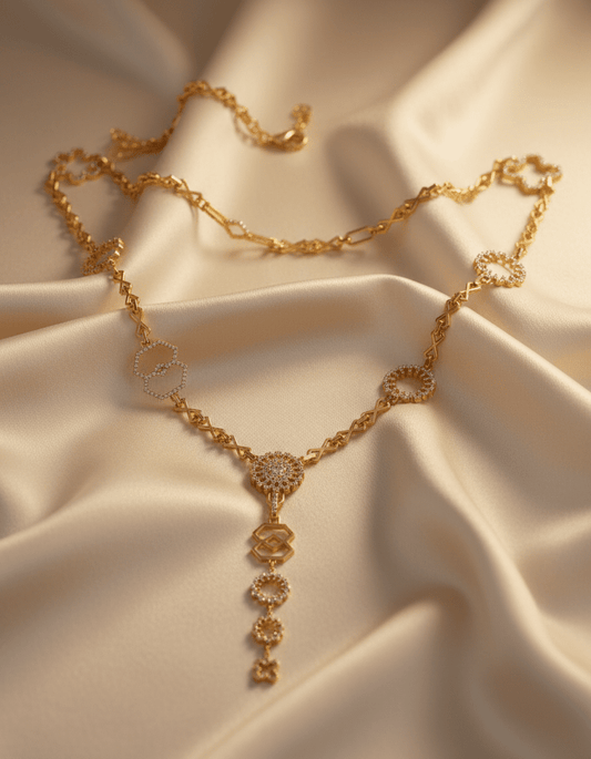 Celestial Harmony Necklace & Pendant – Pure Energy - DONYDO JEWELRY - single_line_text_field