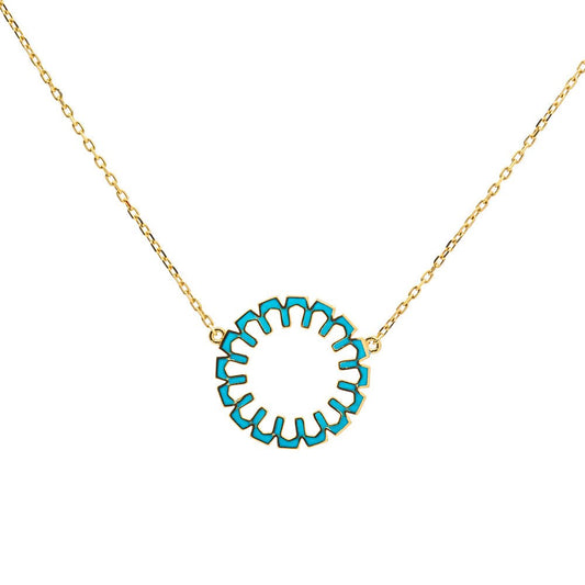 Clarity Necklace 15 mm - DONYDO JEWELRY - single_line_text_field