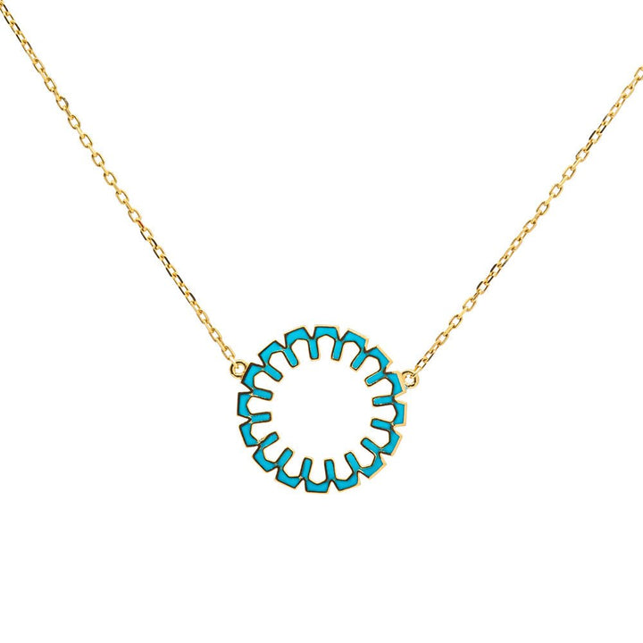 Clarity Necklace 15 mm - DONYDO JEWELRY