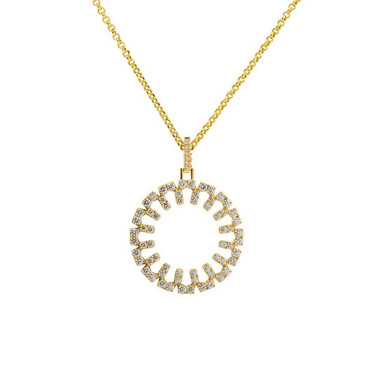Clarity Pendant / Charm 30 mm - DONYDO JEWELRY - single_line_text_field
