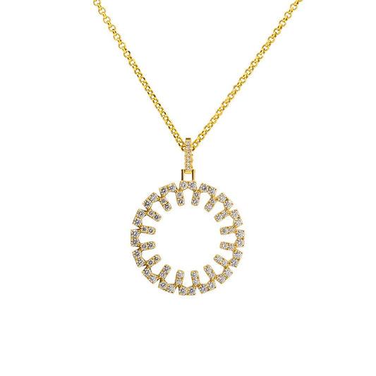 Clarity Pendant/Charm 30 mm - DONYDO JEWELRY - AURA COLLECTION;PENDANT