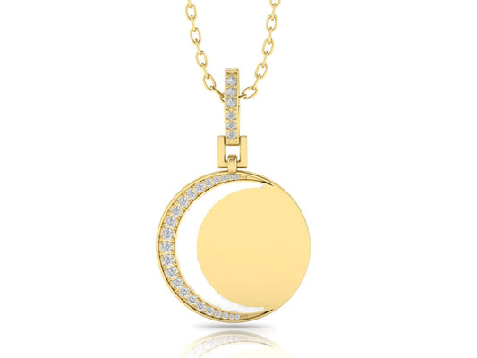 Crescent Moon - DONYDO JEWELRY - AMULETS COLLECTION