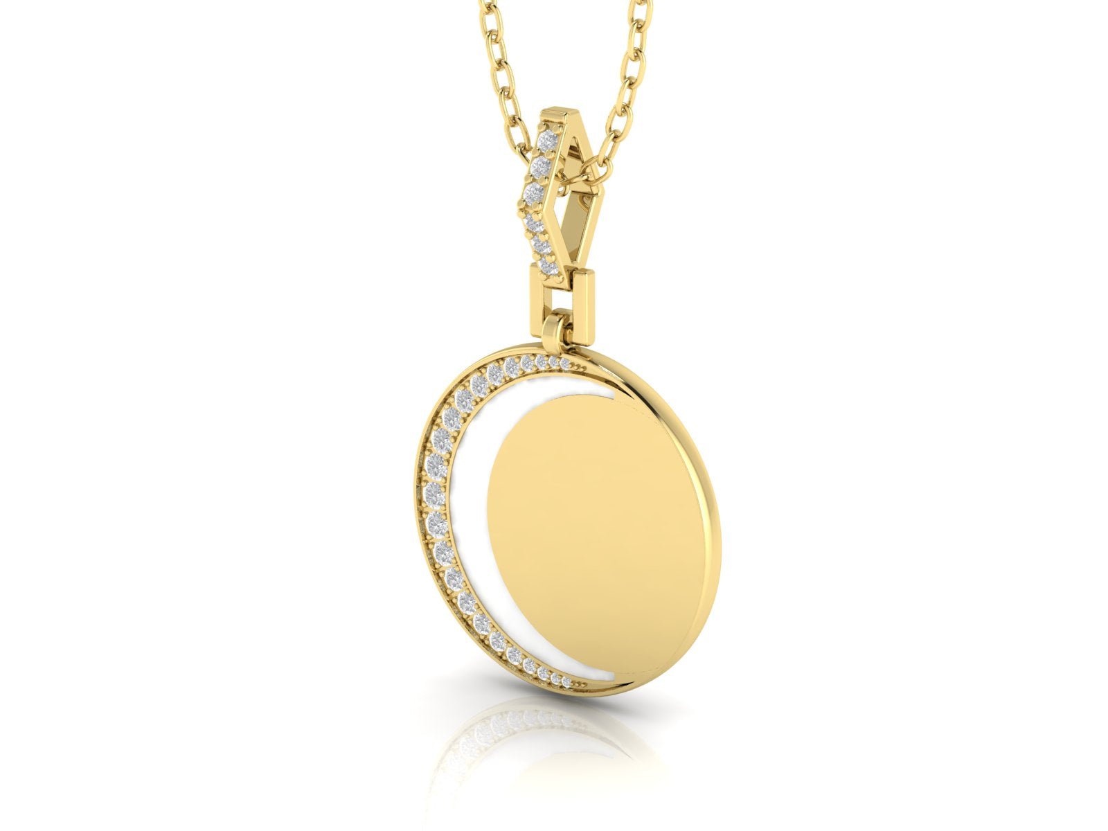 Crescent Moon - DONYDO JEWELRY - AMULETS COLLECTION