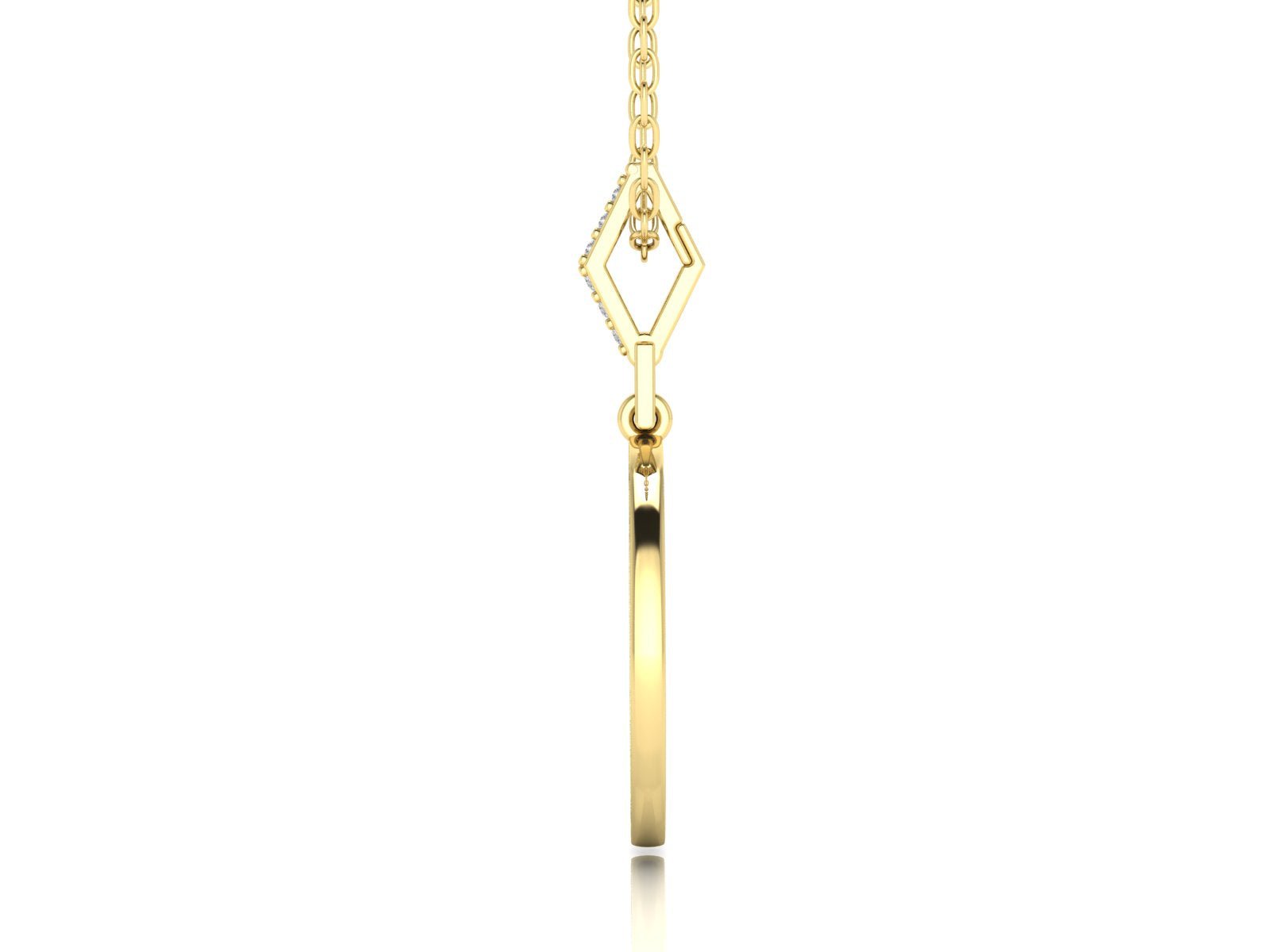 Crescent Moon - DONYDO JEWELRY - AMULETS COLLECTION