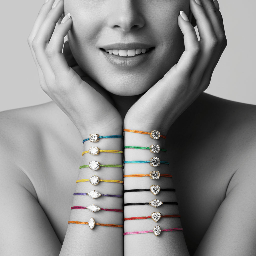 D by Donydo – VIBE Bracelet - DONYDO JEWELRY - D by Donydo – Lab - Grown Capsule Collection