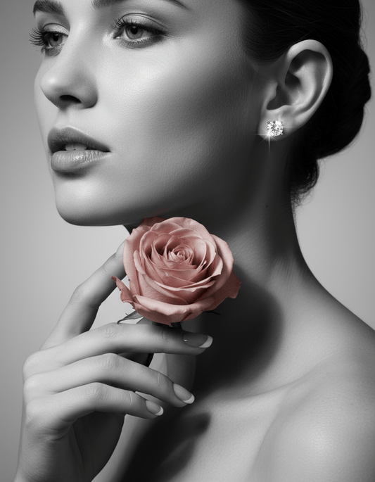 D by Donydo – VIBE Earrings - DONYDO JEWELRY - D by Donydo – Lab - Grown Capsule Collection