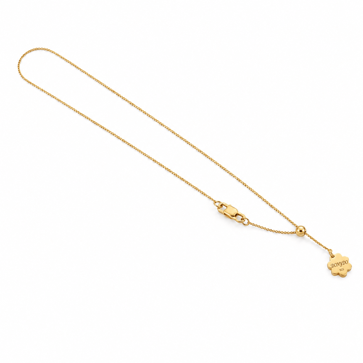 DONYDO Signature Vermeil Chain – Necklace & Bracelet - DONYDO JEWELRY - bracelet
