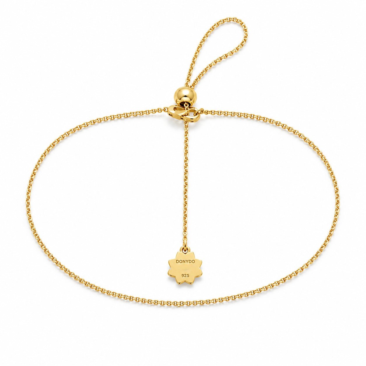 DONYDO Signature Vermeil Chain – Necklace & Bracelet - DONYDO JEWELRY - bracelet