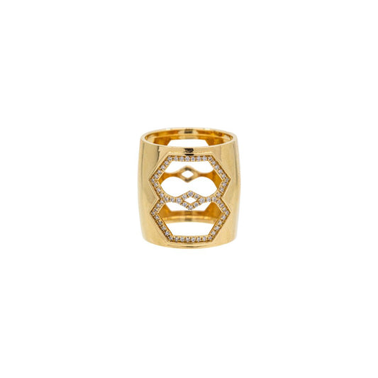 Dual - Sided Vision Bundle Ring - DONYDO JEWELRY - AURA COLLECTION;RINGS