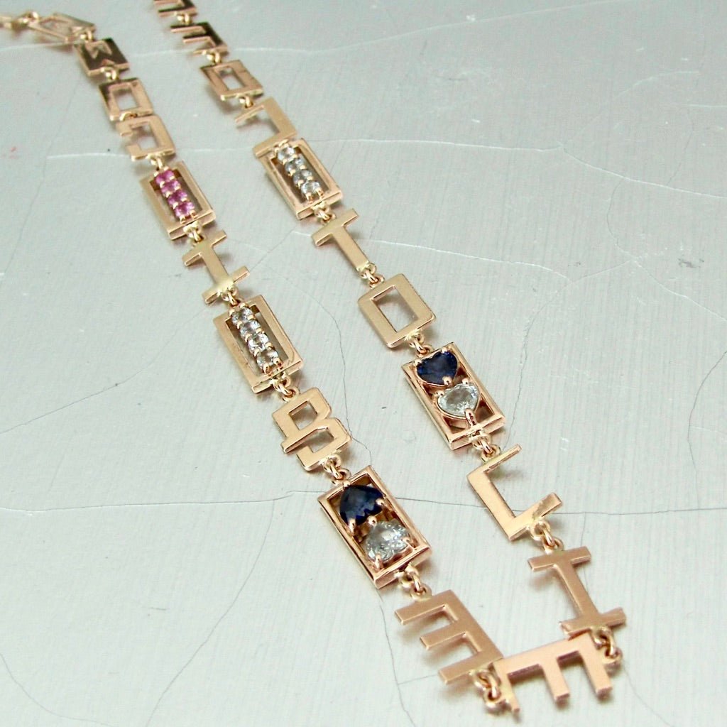 Esistenza - DONYDO JEWELRY - DONYDO NECKLACE
