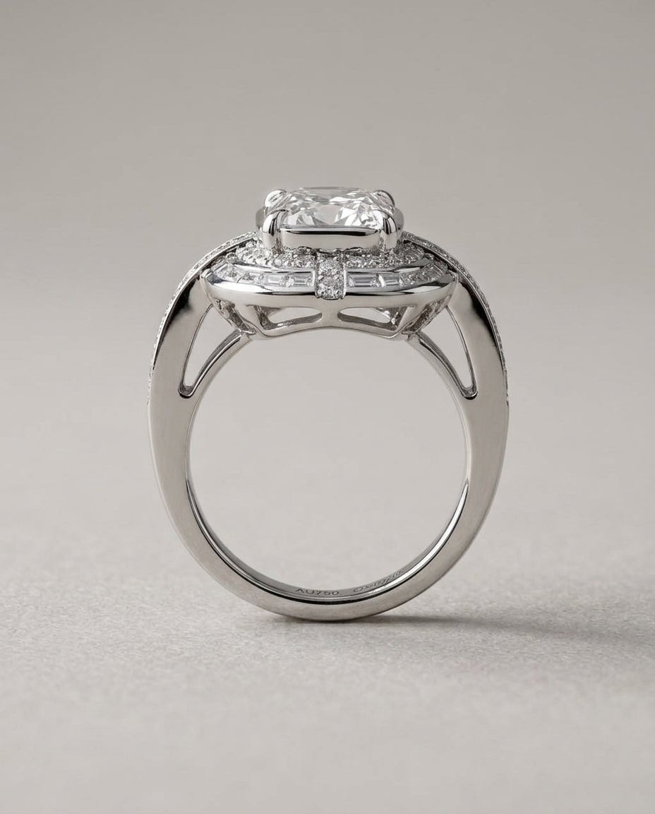 Eterno Ring — A New Expression of the Eterno Series - DONYDO JEWELRY - 