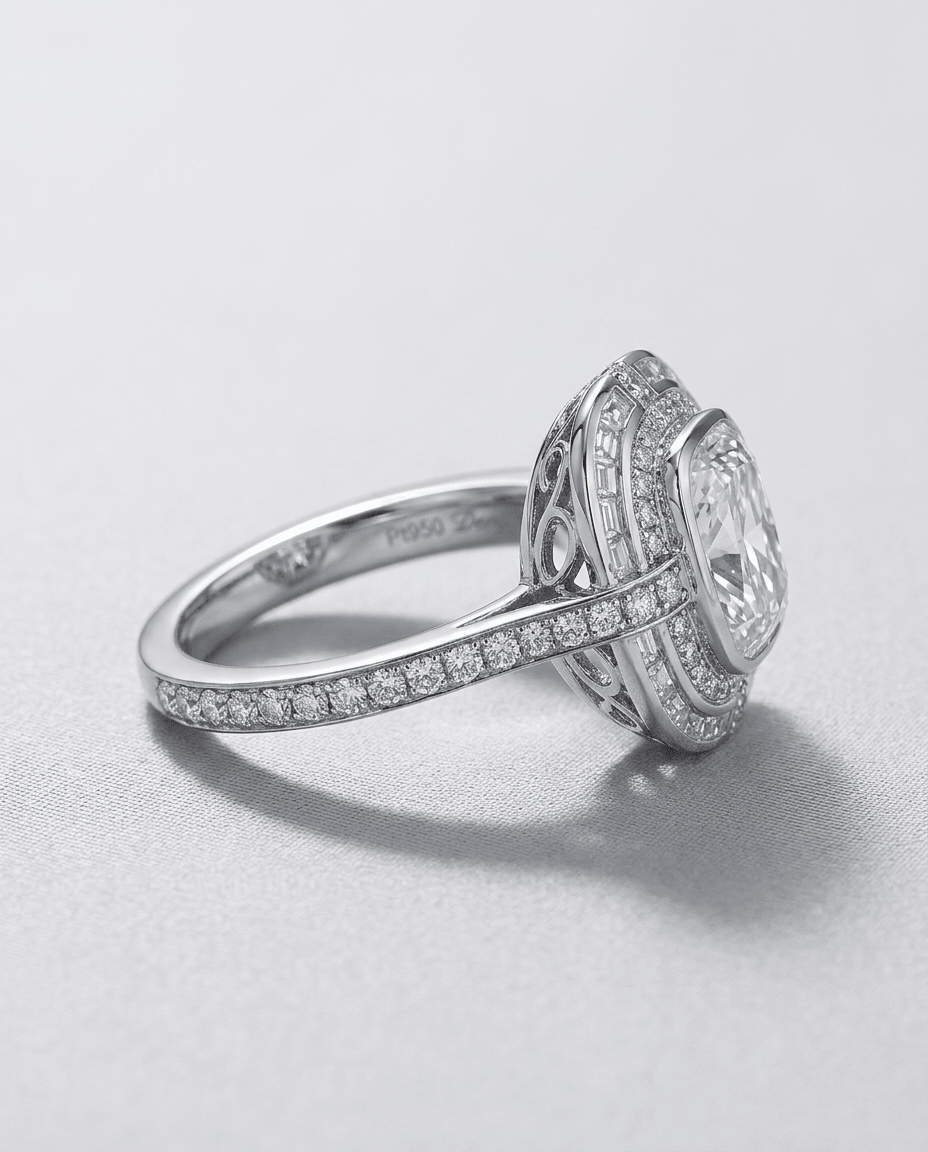 Eterno Ring — A New Expression of the Eterno Series - DONYDO JEWELRY - 
