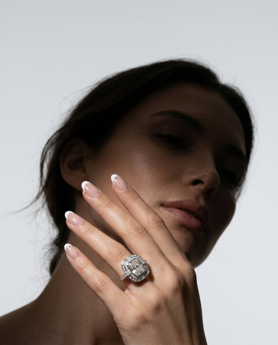 Eterno Ring — A New Expression of the Eterno Series - DONYDO JEWELRY - 
