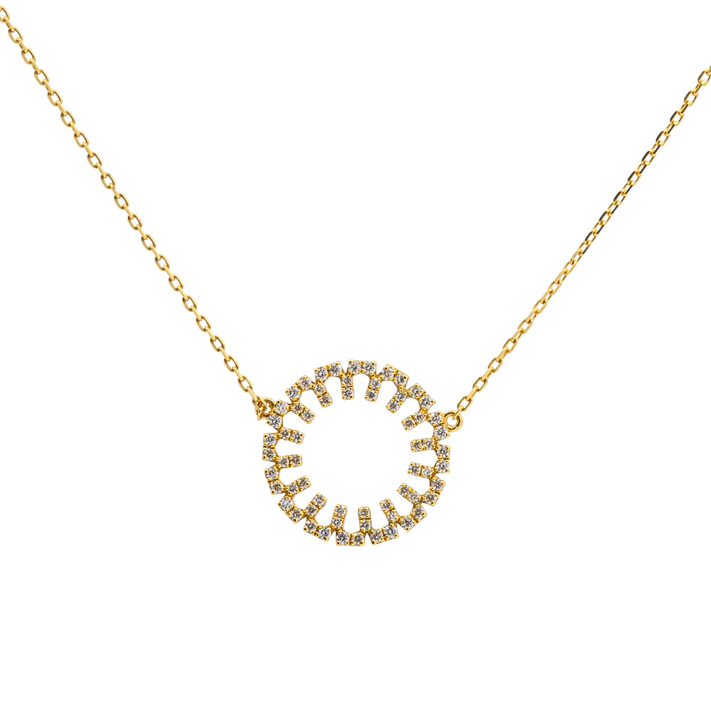 Clarity Necklace 15 mm