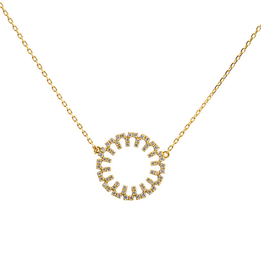 Clarity Necklace 15 mm