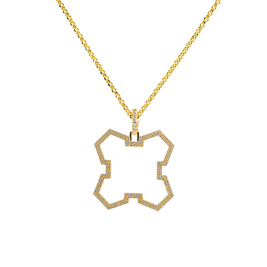 Grounded Pendant/Charm 30 mm