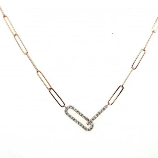 Linked Necklace